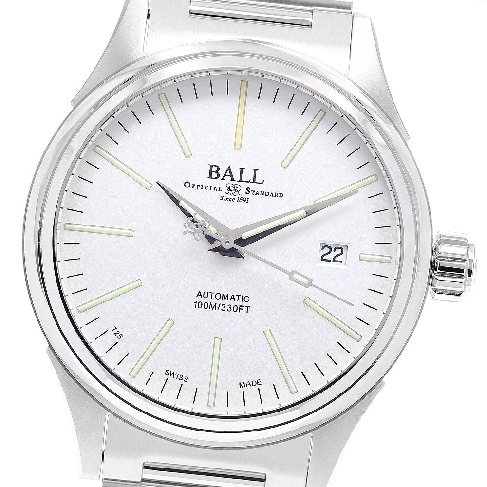 BALLWATCH Fireman Enterprise NM2098C-S20J-WH Date Automatic Men's Watch_935392