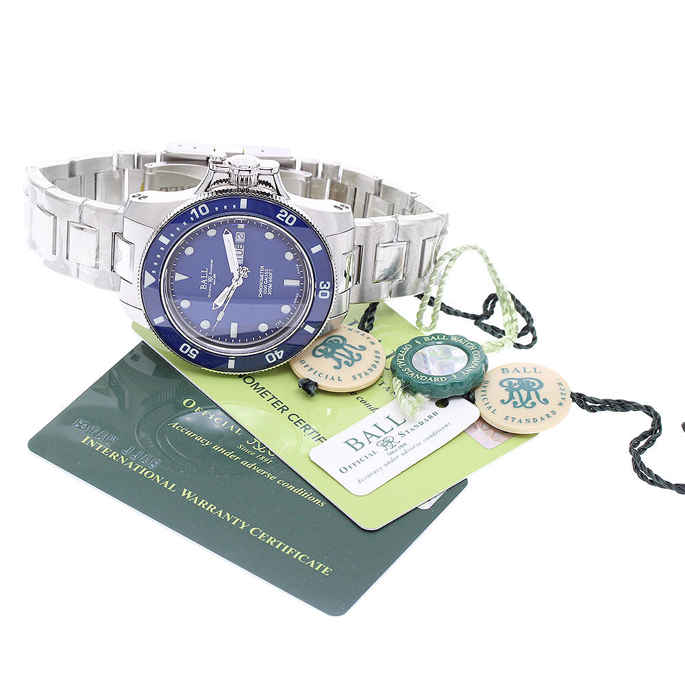 BALLWATCH Engineer Hydrocarbon Original DM2218B-S1CJ-BE Automatic Men's_935393