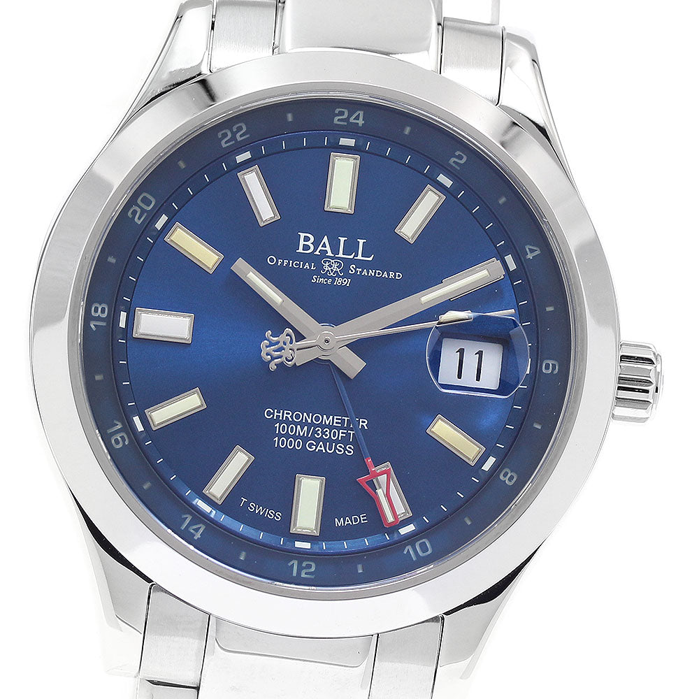 BALL WATCH Engineer III Endurance 1917 GMT GM9100C-S2C-BER AT Men's Watch_935396