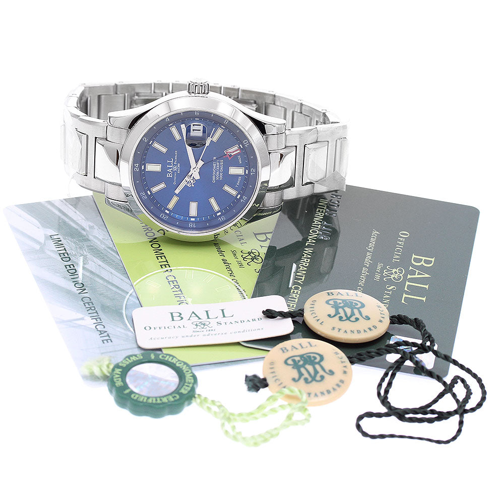 BALL WATCH Engineer III Endurance 1917 GMT GM9100C-S2C-BER AT Men's Watch_935396