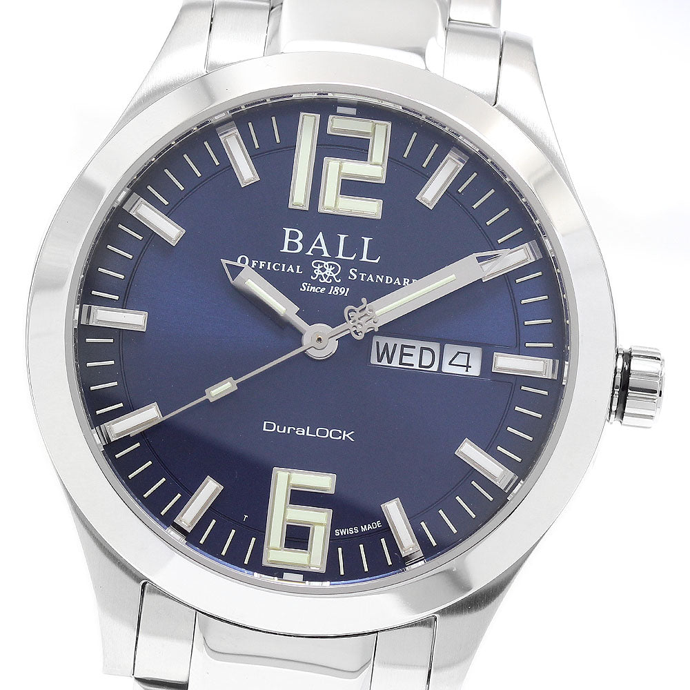 BALLWATCH Engineer 3 King NM2028C-S12A-BE Day date Automatic Men's Watch_935400