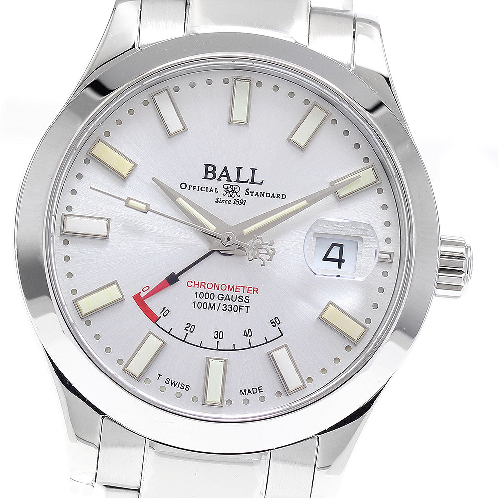 BALLWATCH Engineer III Marvelite PM9026C-S3C-SL2 Chronometer AT Men's_935401