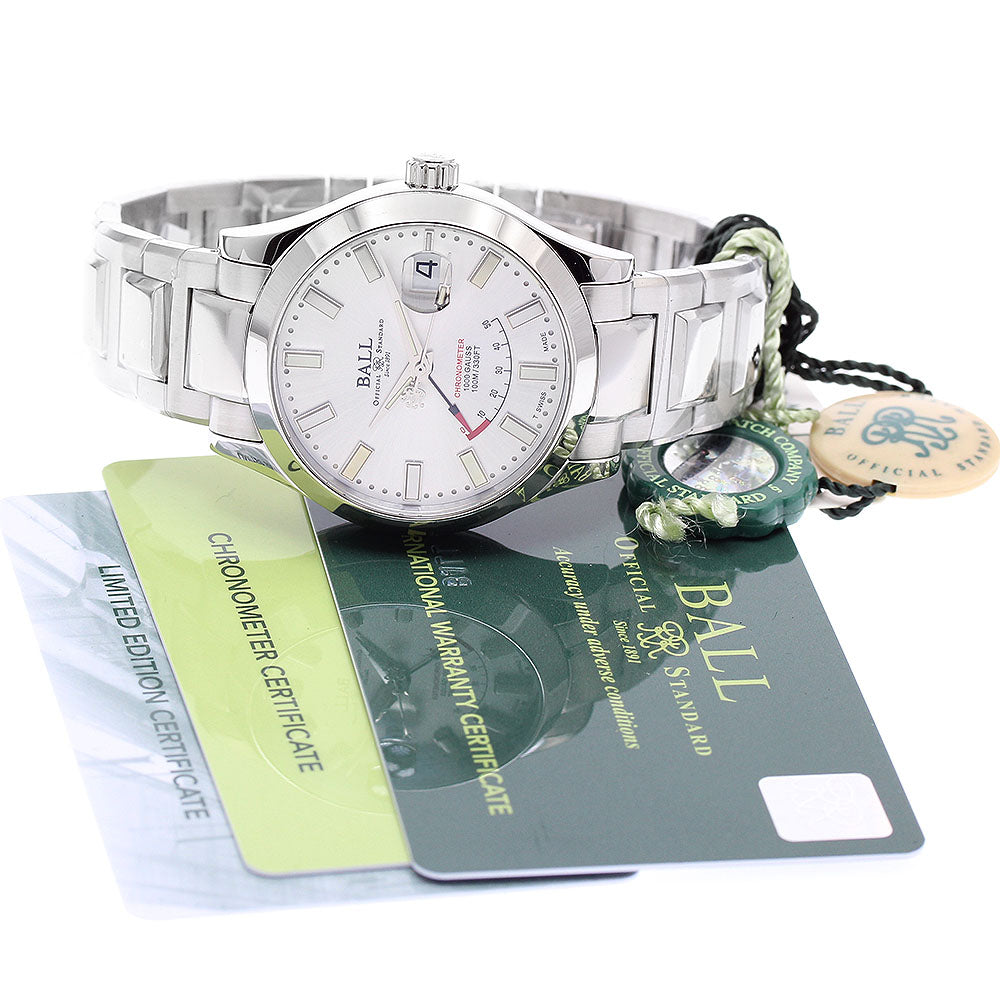 BALLWATCH Engineer III Marvelite PM9026C-S3C-SL2 Chronometer AT Men's_935401