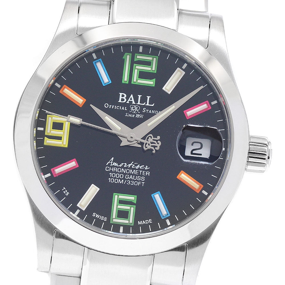 BALLWATCH Engineer III Pioneer II NL9616C-S5CJ-BKR black Dial AT Men's_935405