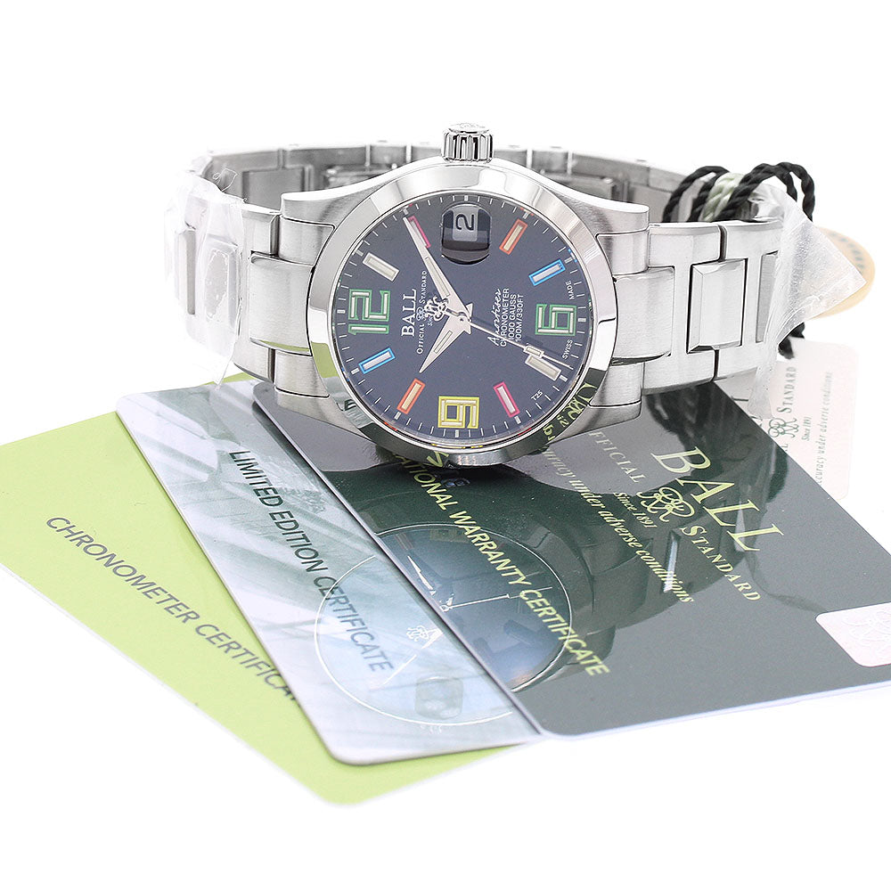 BALLWATCH Engineer III Pioneer II NL9616C-S5CJ-BKR black Dial AT Men's_935405