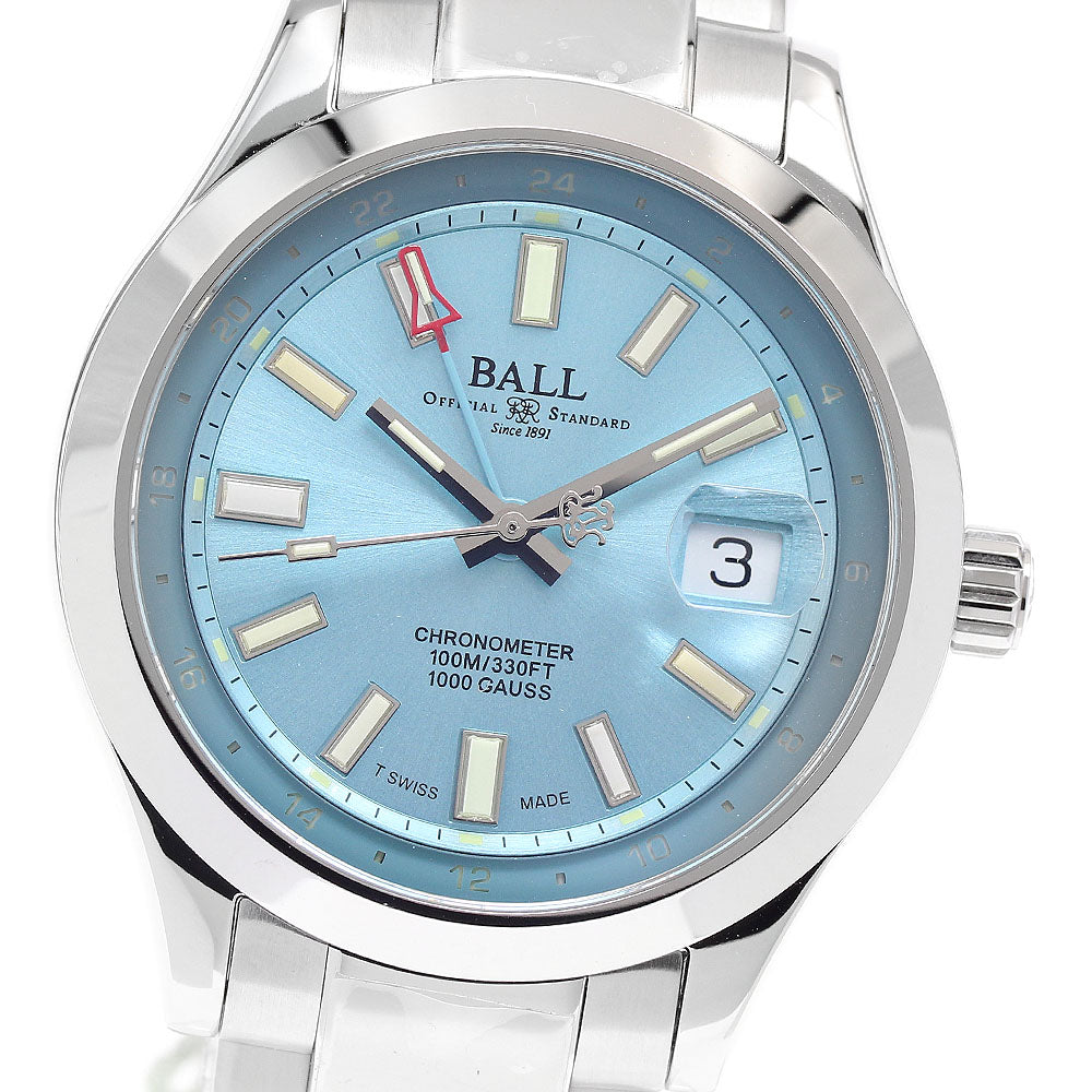 BALL WATCH Engineer III Endurance 1917 GMT GM9100C-S2C-IBER AT Men's_935406