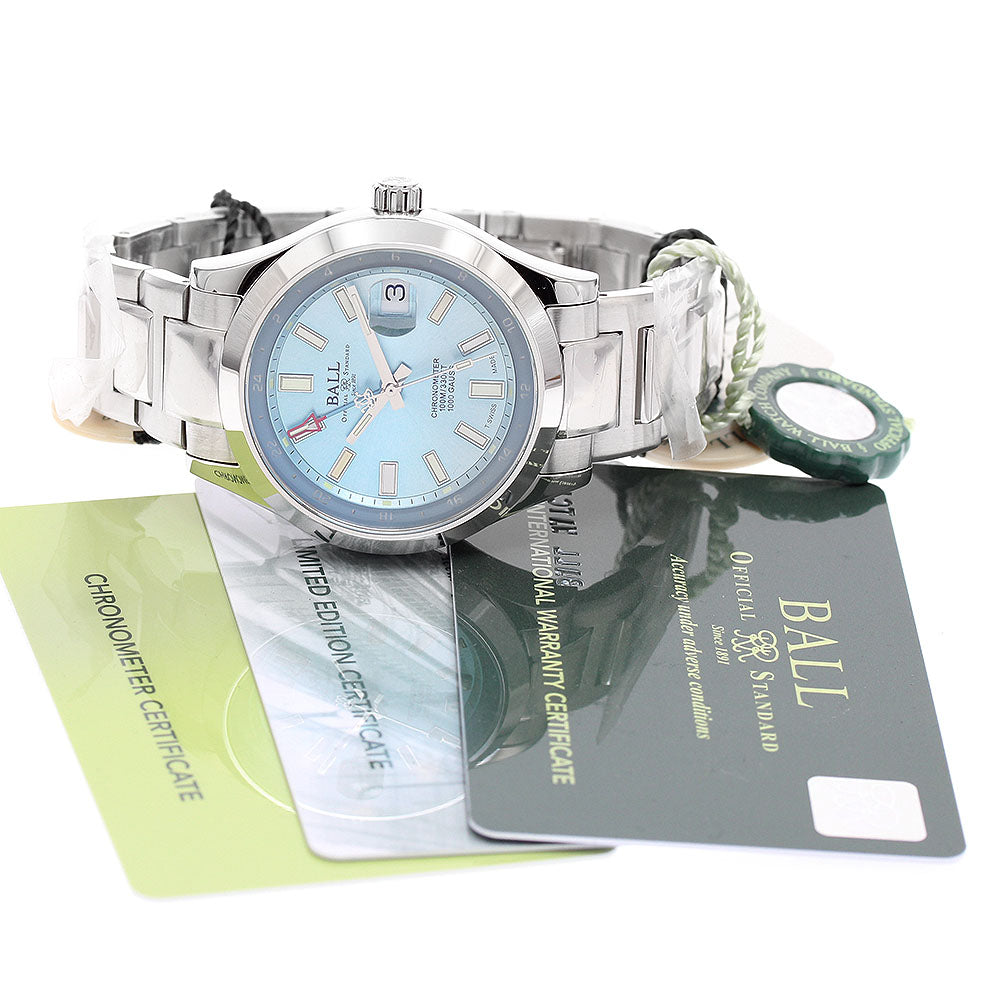 BALL WATCH Engineer III Endurance 1917 GMT GM9100C-S2C-IBER AT Men's_935406