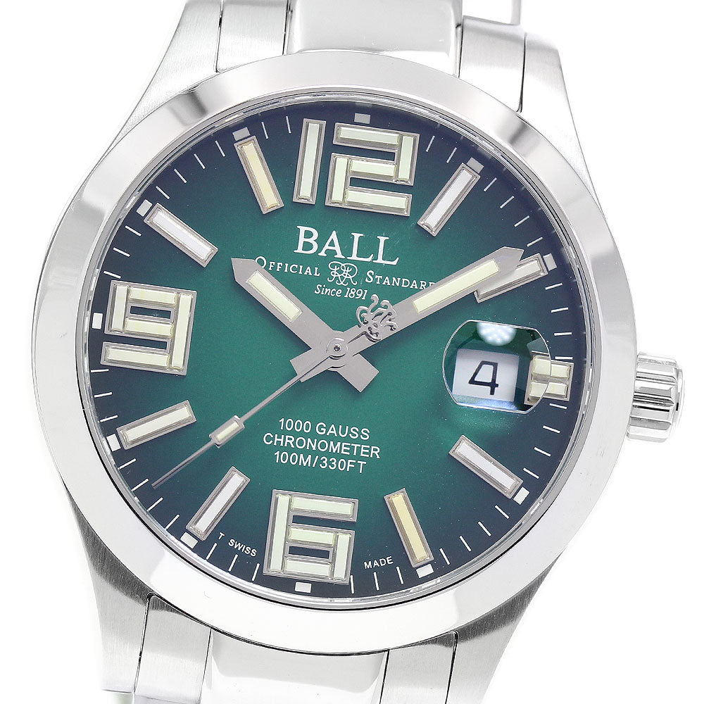 BALLWATCH Engineer 3 Legend Arabic NM9016C-S7C-GRR Automatic Men's_935407