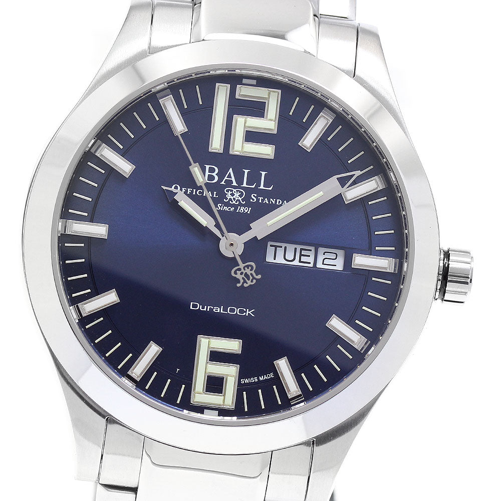 BALLWATCH Engineer 3 King NM2028C-S12A-BE Day date Automatic Men's Watch_935408