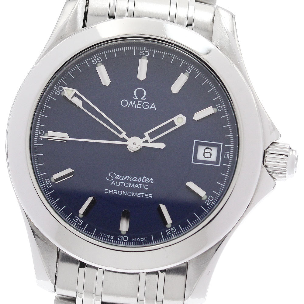 OMEGA Seamaster120m 2507.80 Jacques Mayol 2001 Automatic Men's Watch_935415
