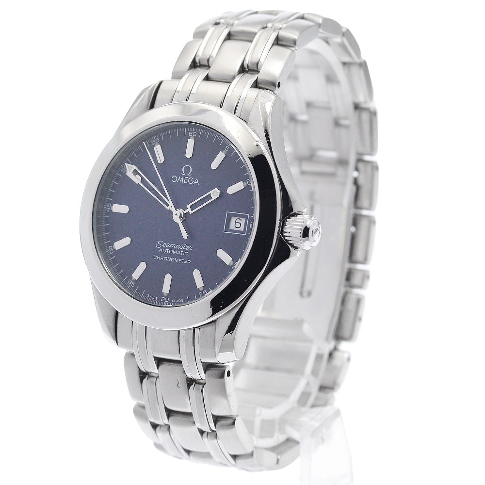 OMEGA Seamaster120m 2507.80 Jacques Mayol 2001 Automatic Men's Watch_935415