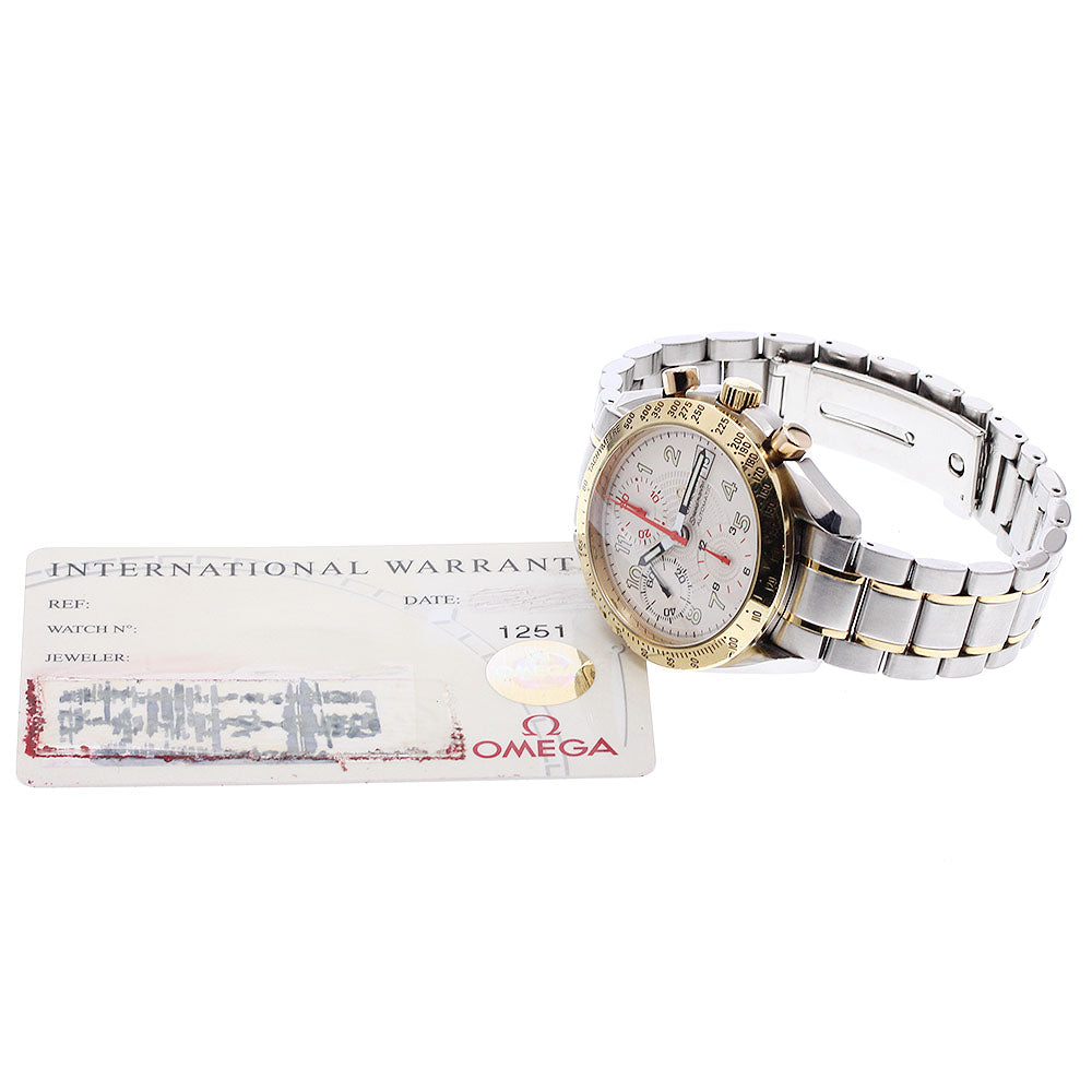 OMEGA Speedmaster 3313.33 Date Chronograph Silver Dial Automatic Men's_935419