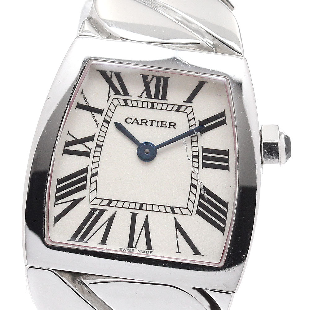 CARTIER Ladonia SM W660012I Silver Dial Quartz Ladies Watch_935427