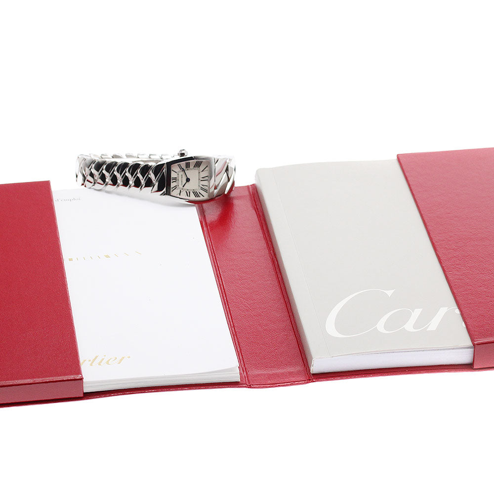 CARTIER Ladonia SM W660012I Silver Dial Quartz Ladies Watch_935427