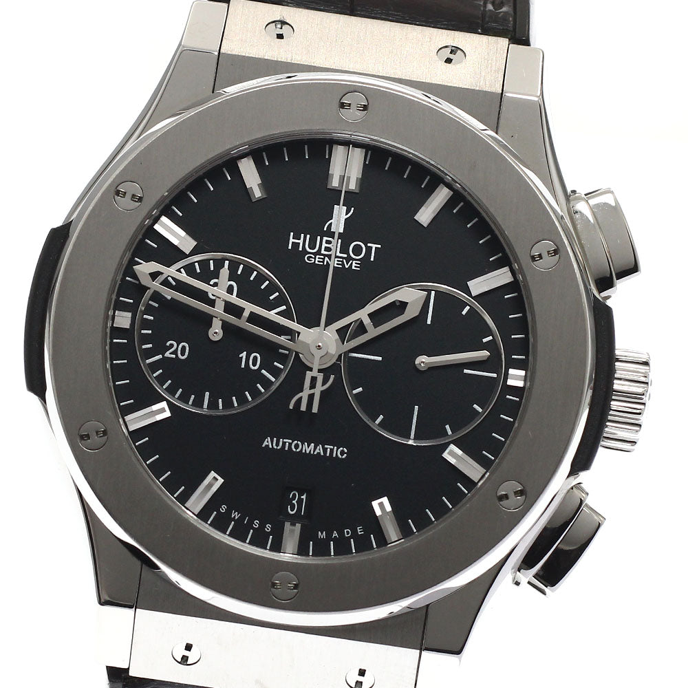 HUBLOT Classic fusion 521.NX.1170.LR Date Chronograph black Dial Automatic Men's Watch_935429