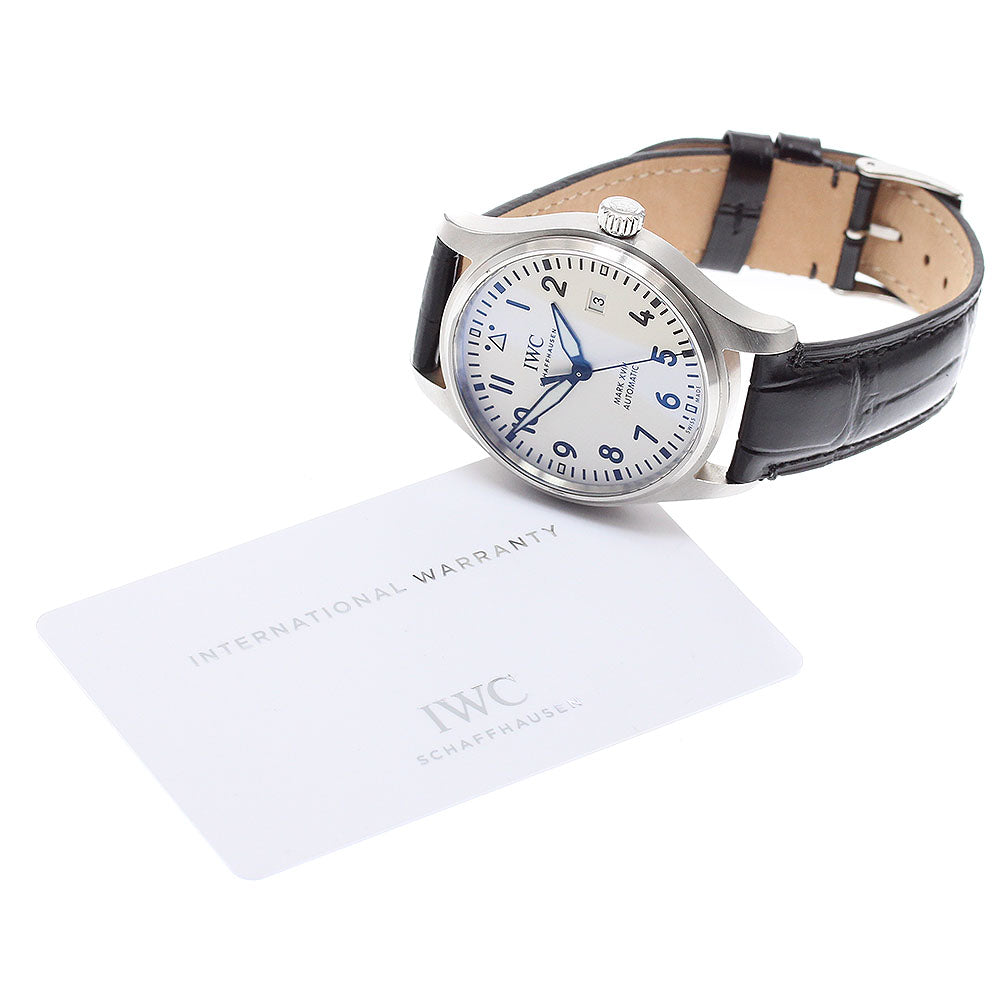 IWC SCHAFFHAUSEN Pilot watch mark XVIII IW327002 Date Silver Dial Automatic Men's Watch_935436