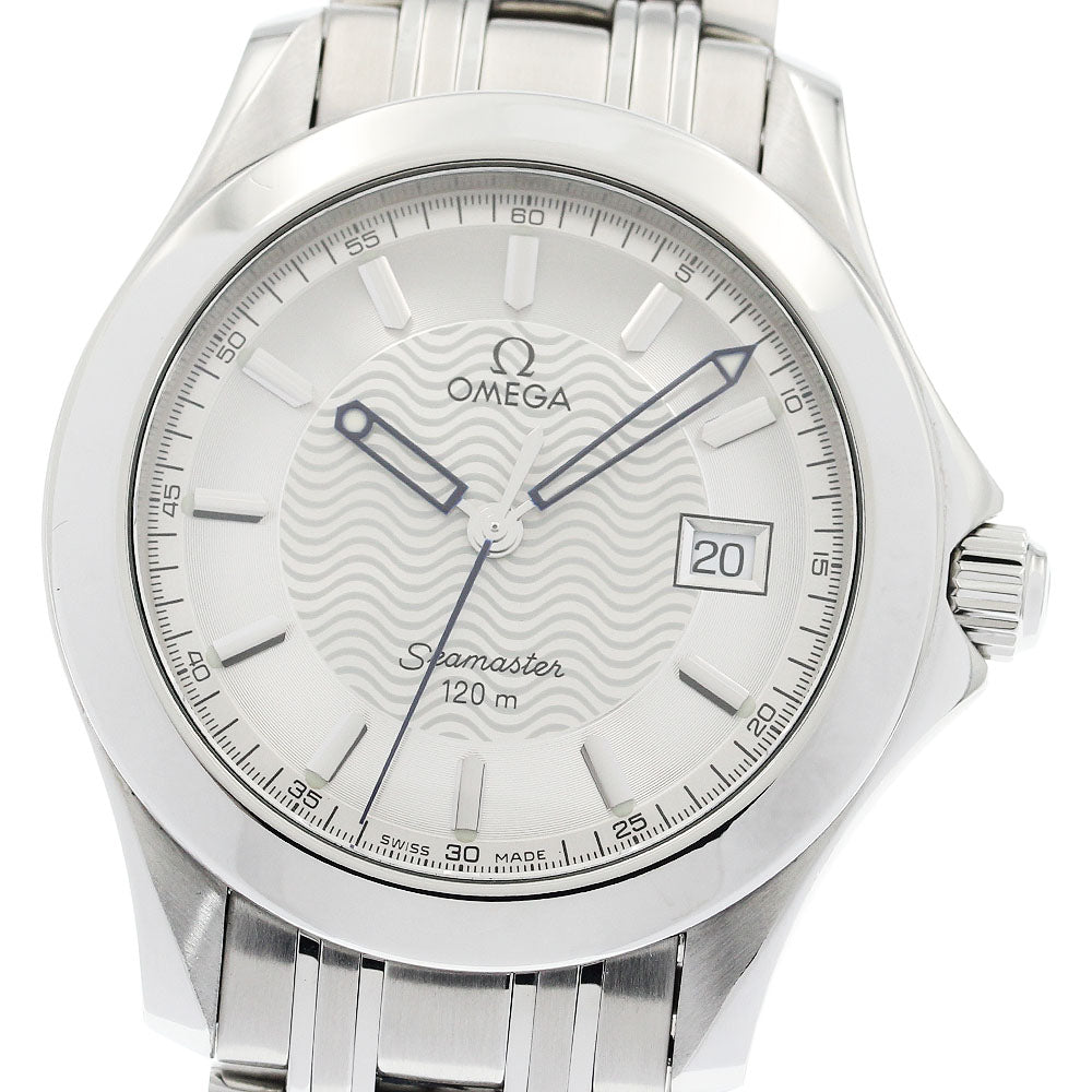 OMEGA Seamaster120 2511.31 Date Silver Dial Quartz Men's Watch_935439