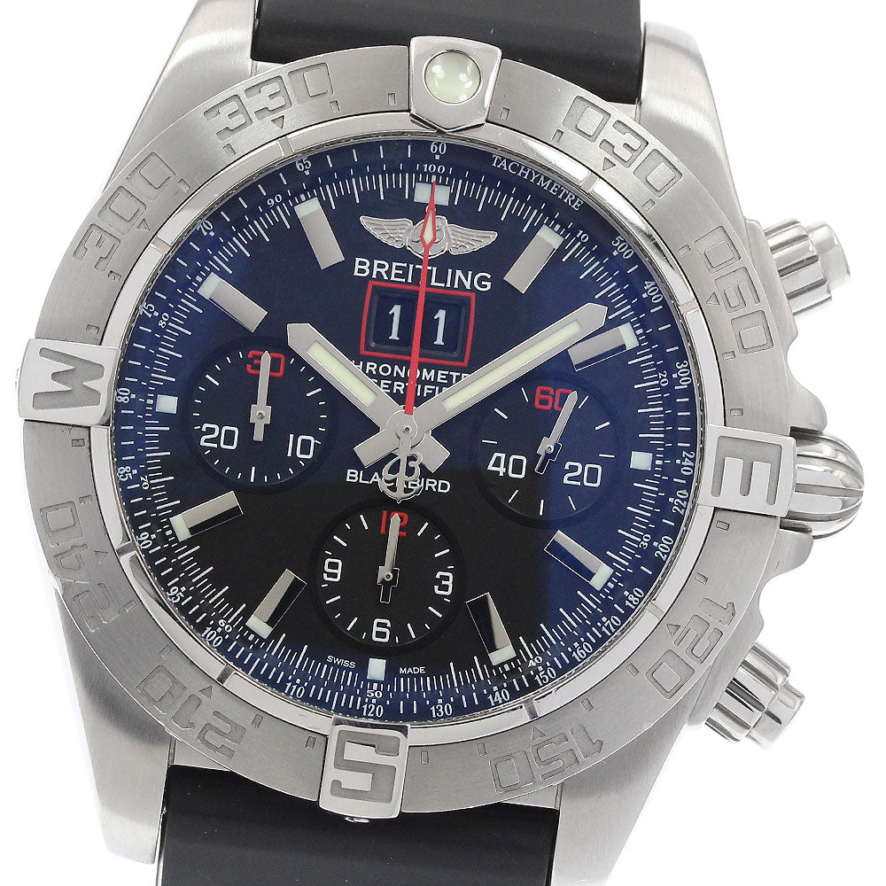 BREITLING Chronomat Blackbird A44360 2000 limited Automatic Men's Watch_935455