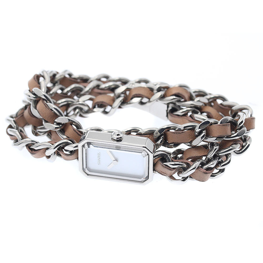 CHANEL Premiere Rock H4312 White shell Dial Quartz Ladies Watch_935456