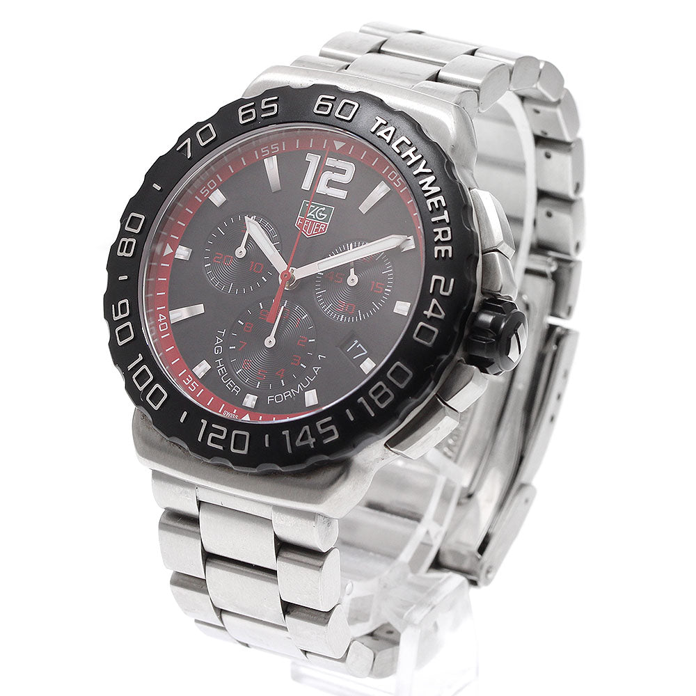 TAG HEUER Formula 1 CAU1116 Chronograph Black Dial Quartz Men's Watch_935462