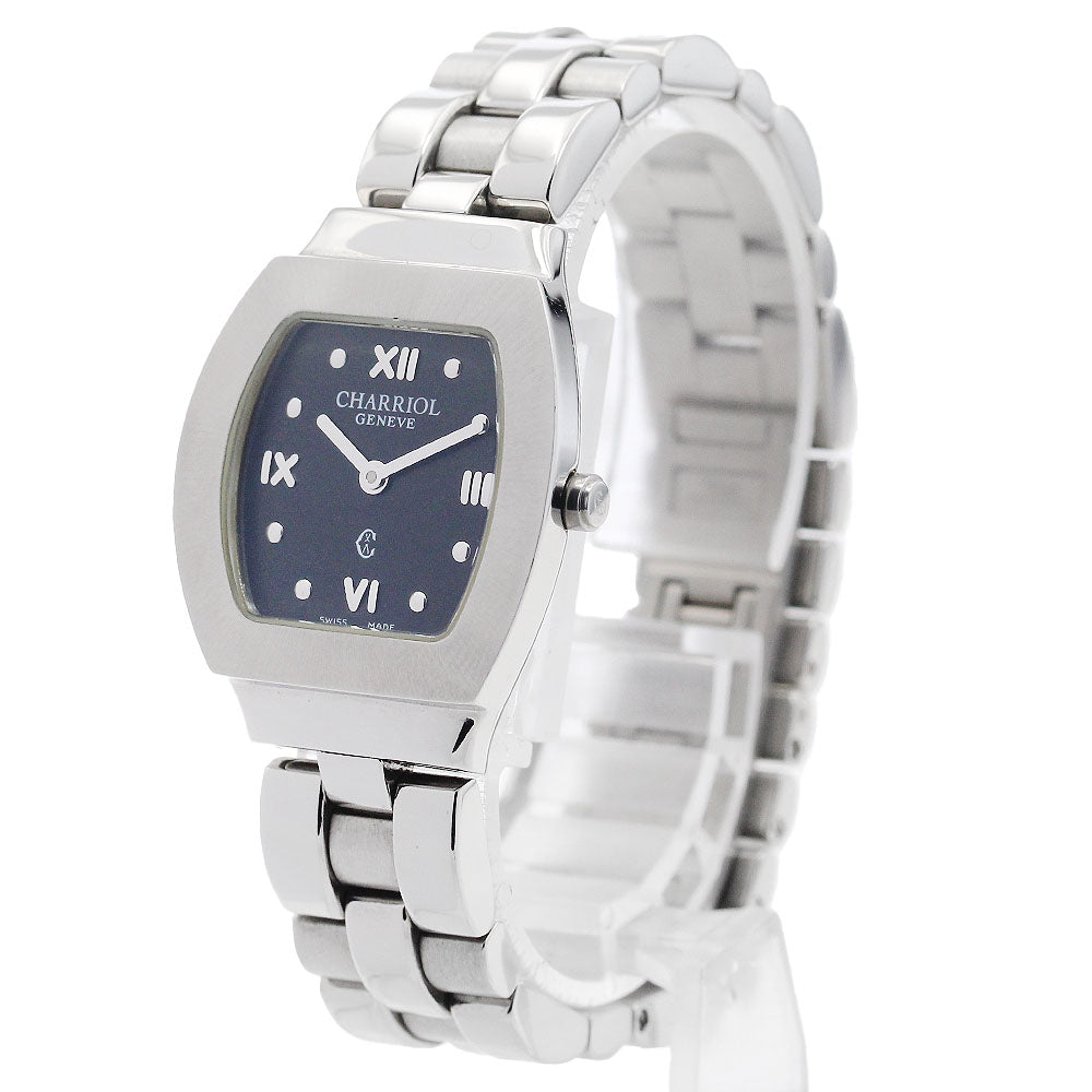 CHARRIOL Azur Ref.AZURT black Dial Quartz Ladies Watch_935464