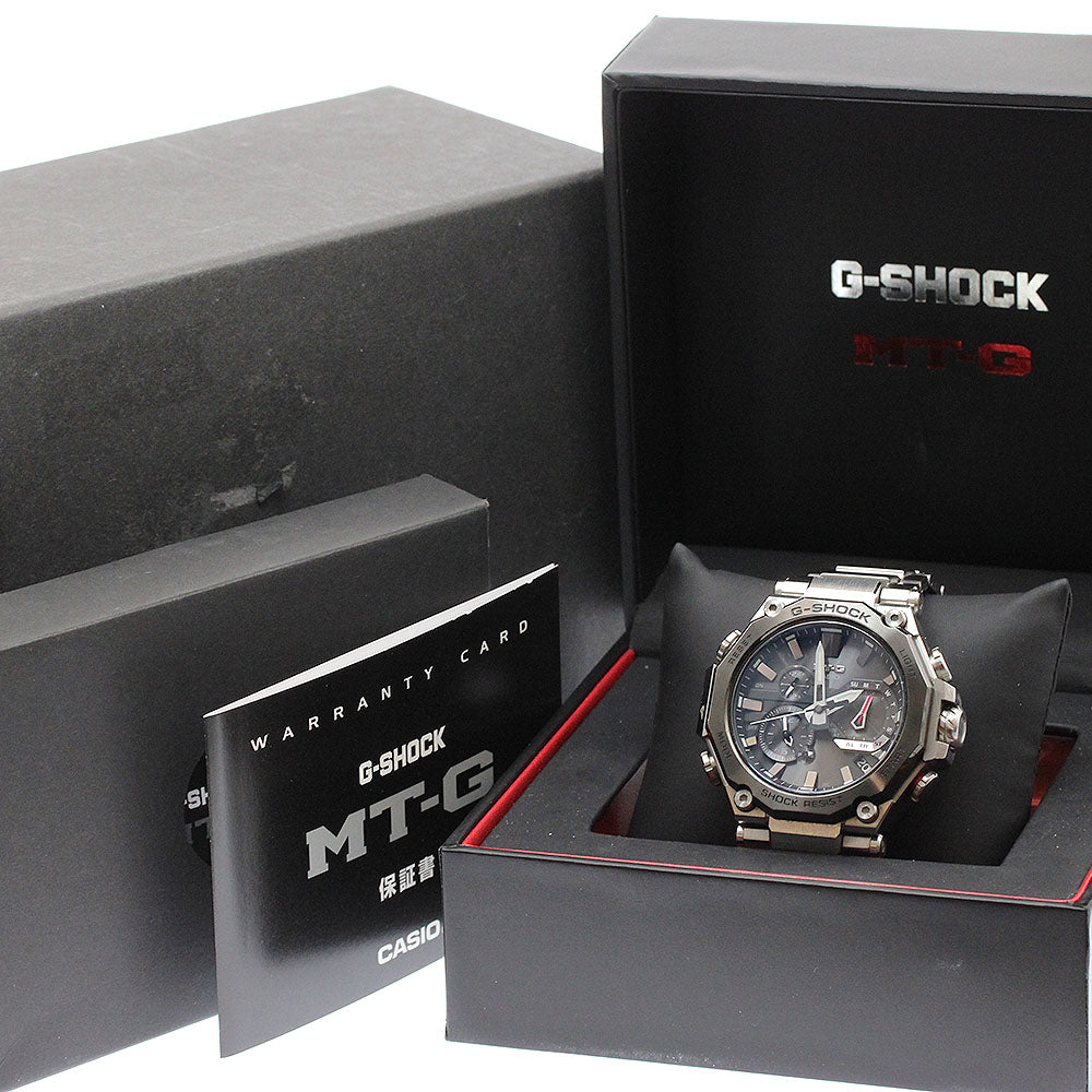 CASIO G-SHOCK MT-G MTG-B2000D-1AJF Solar Powered Radio Men's Watch_935482