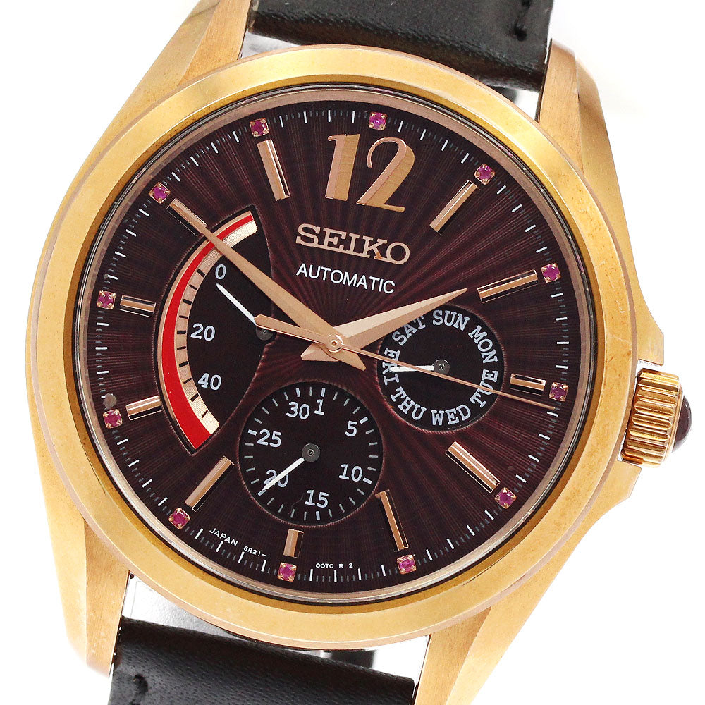 SEIKO Brights SDGC030/6R21-00Y0 Limited to 500 cotton clubs AT Men's_935484