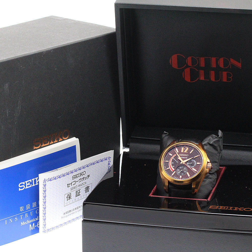 SEIKO Brights SDGC030/6R21-00Y0 Limited to 500 cotton clubs AT Men's_935484