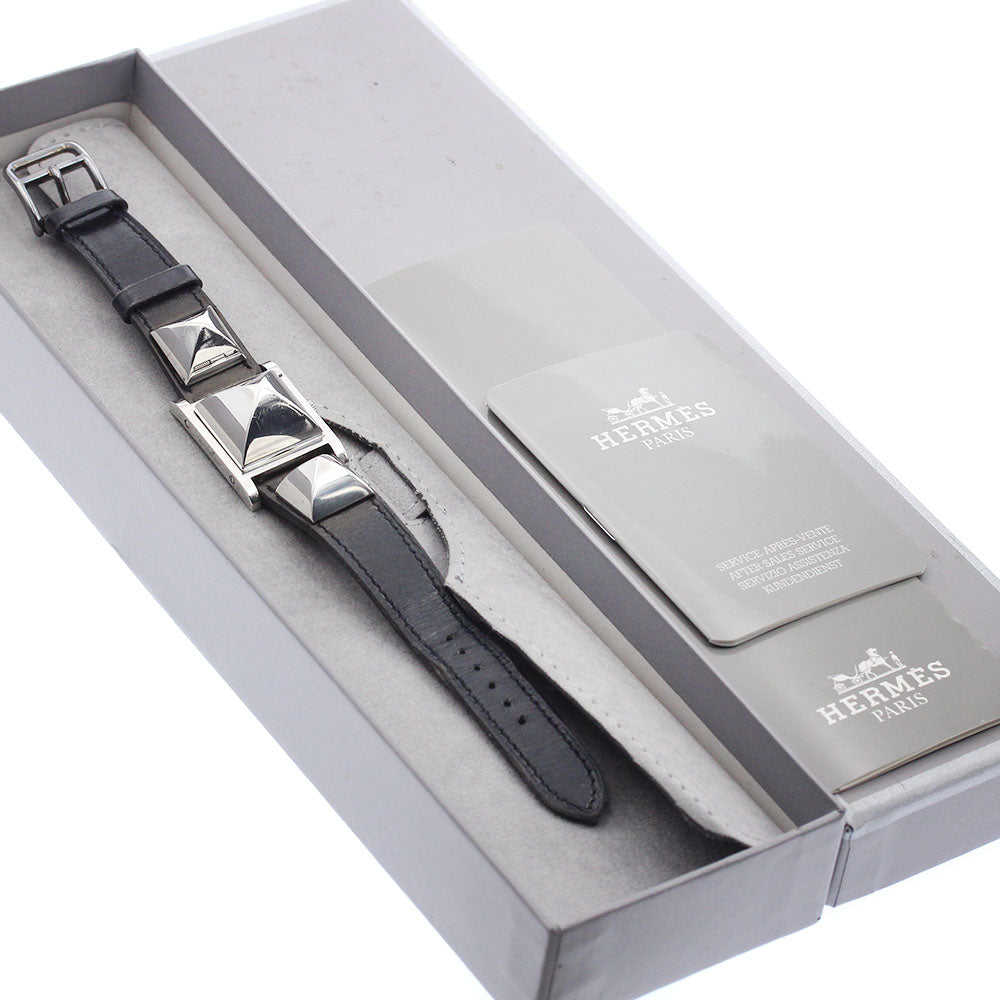 HERMES Medor SV925 Silver Dial Quartz Ladies Watch_935490