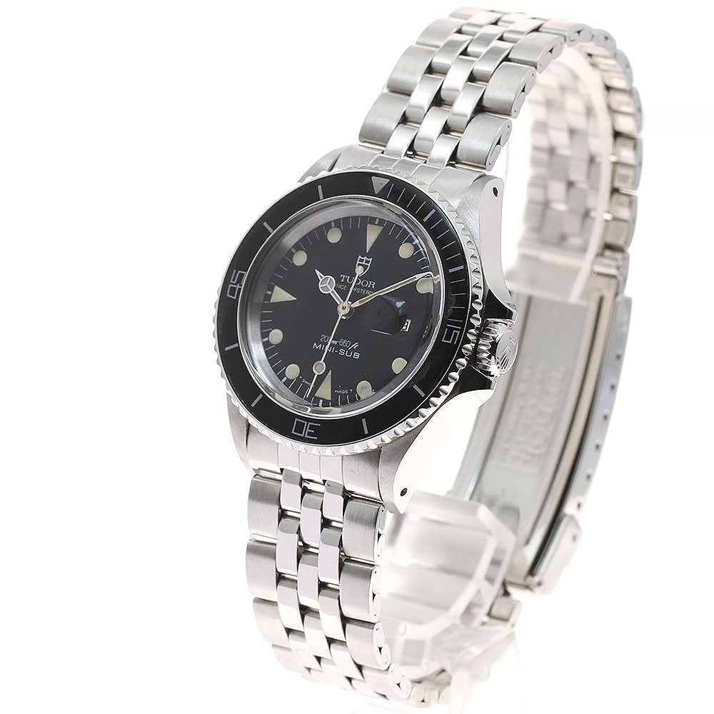 TUDOR Prince Oyster Date Mini Sub 94400 black Dial Automatic Boy's Watch_935492