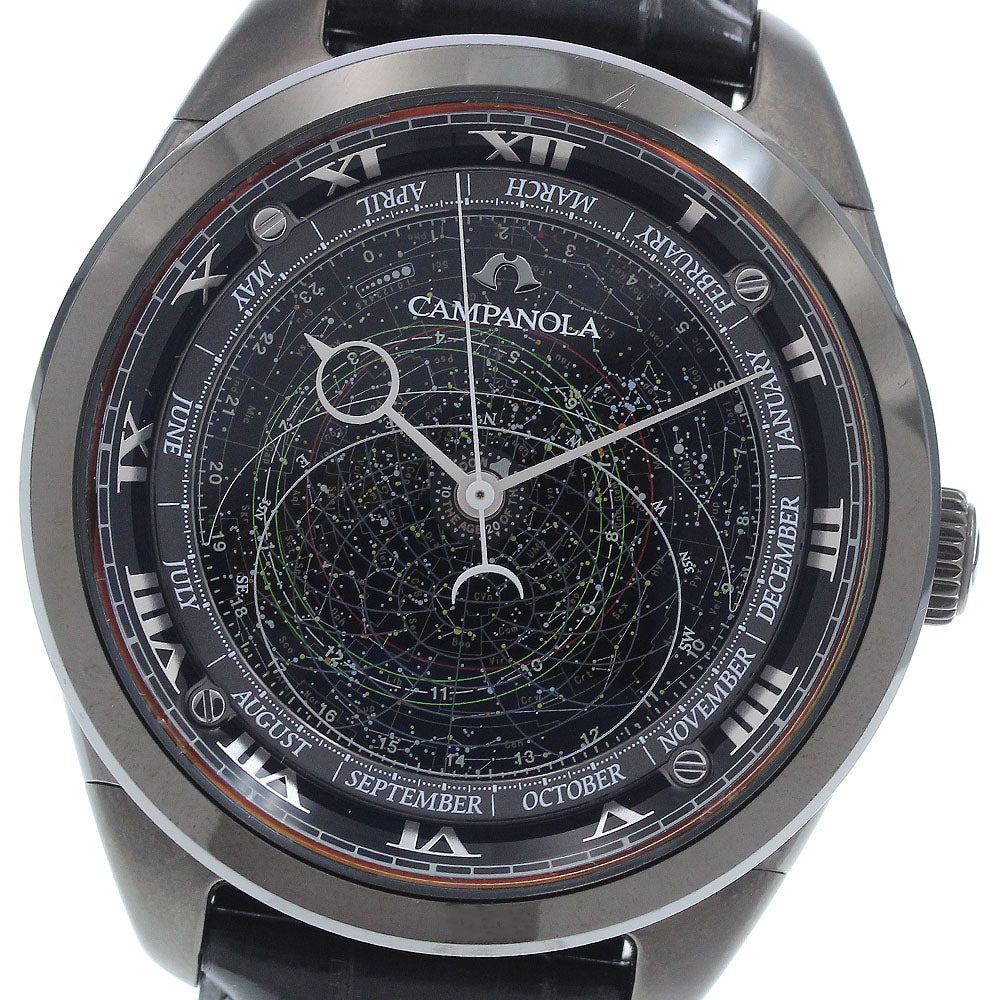 CITIZEN Campanola Cosmo Sign AO4014-09E/4398-T023410 Limited to 350 bottles black Dial Quartz Men's Watch_935495