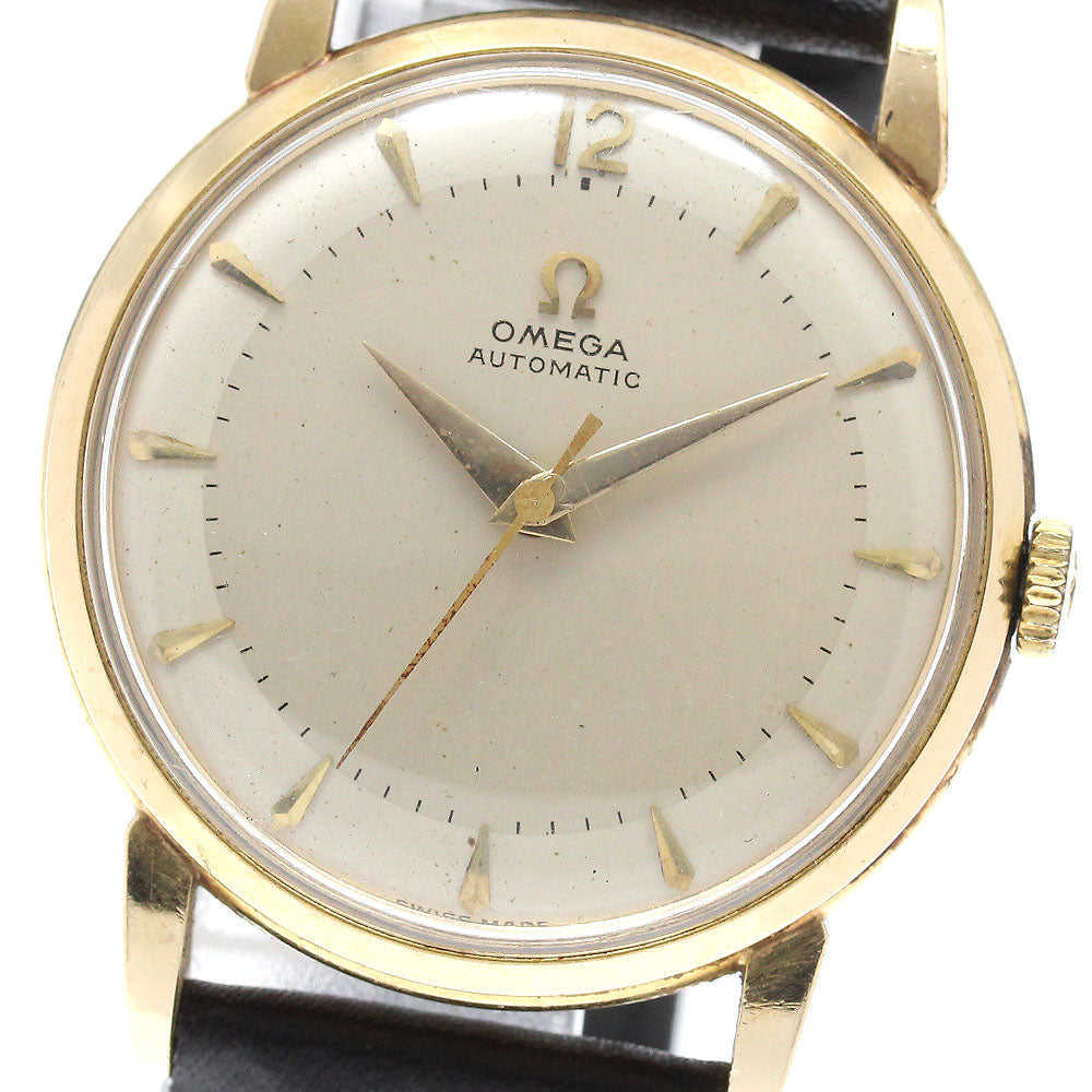 OMEGA 2862/2865-2 Vintage Cal.501 Silver Dial Automatic Men's Watch_935498