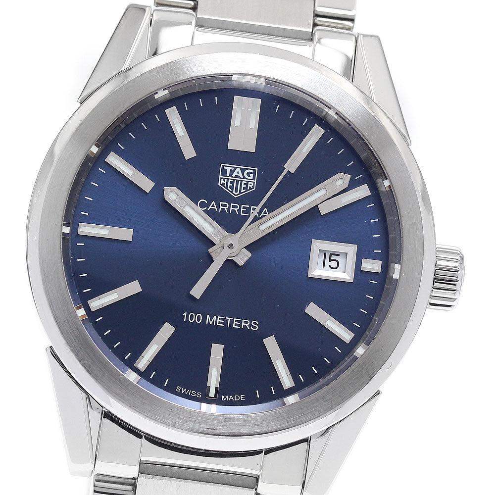 TAG HEUER Carrera Lady WBG1310 blue Dial Quartz Boy's Watch_935508