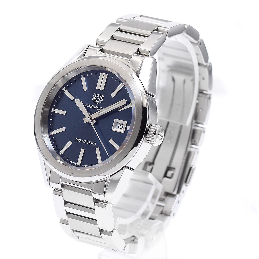 TAG HEUER Carrera Lady WBG1310 blue Dial Quartz Boy's Watch_935508