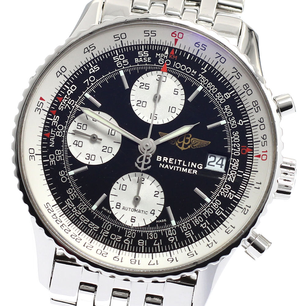 BREITLING Navitimer A13322 Date Chronograph Automatic Men's Watch_935511