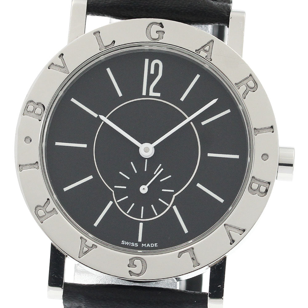 BVLGARI BVLGARIBVLGARI BB33SLNPS Small seconds black Dial Quartz Men's_935523