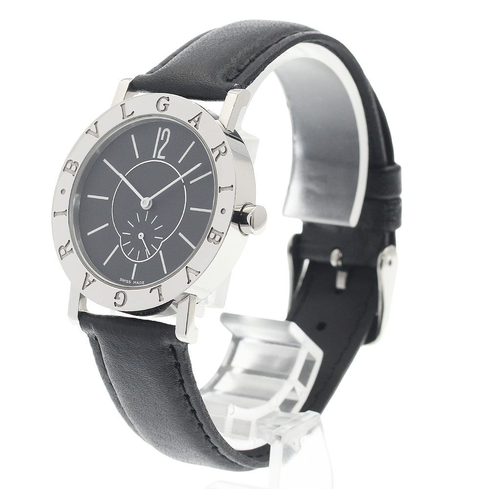 BVLGARI BVLGARIBVLGARI BB33SLNPS Small seconds black Dial Quartz Men's_935523