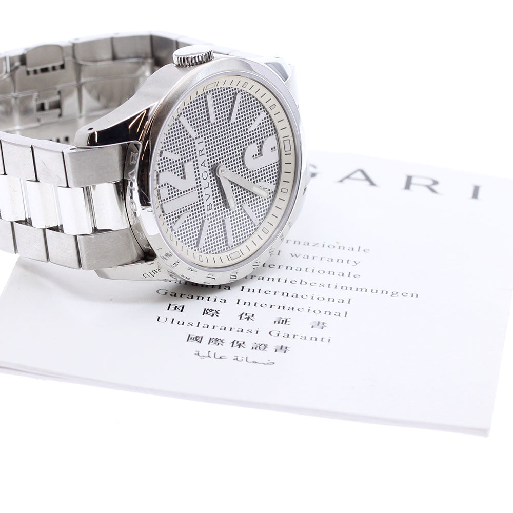 BVLGARI Solo tempo ST37S black Dial Quartz Men's Watch_935525