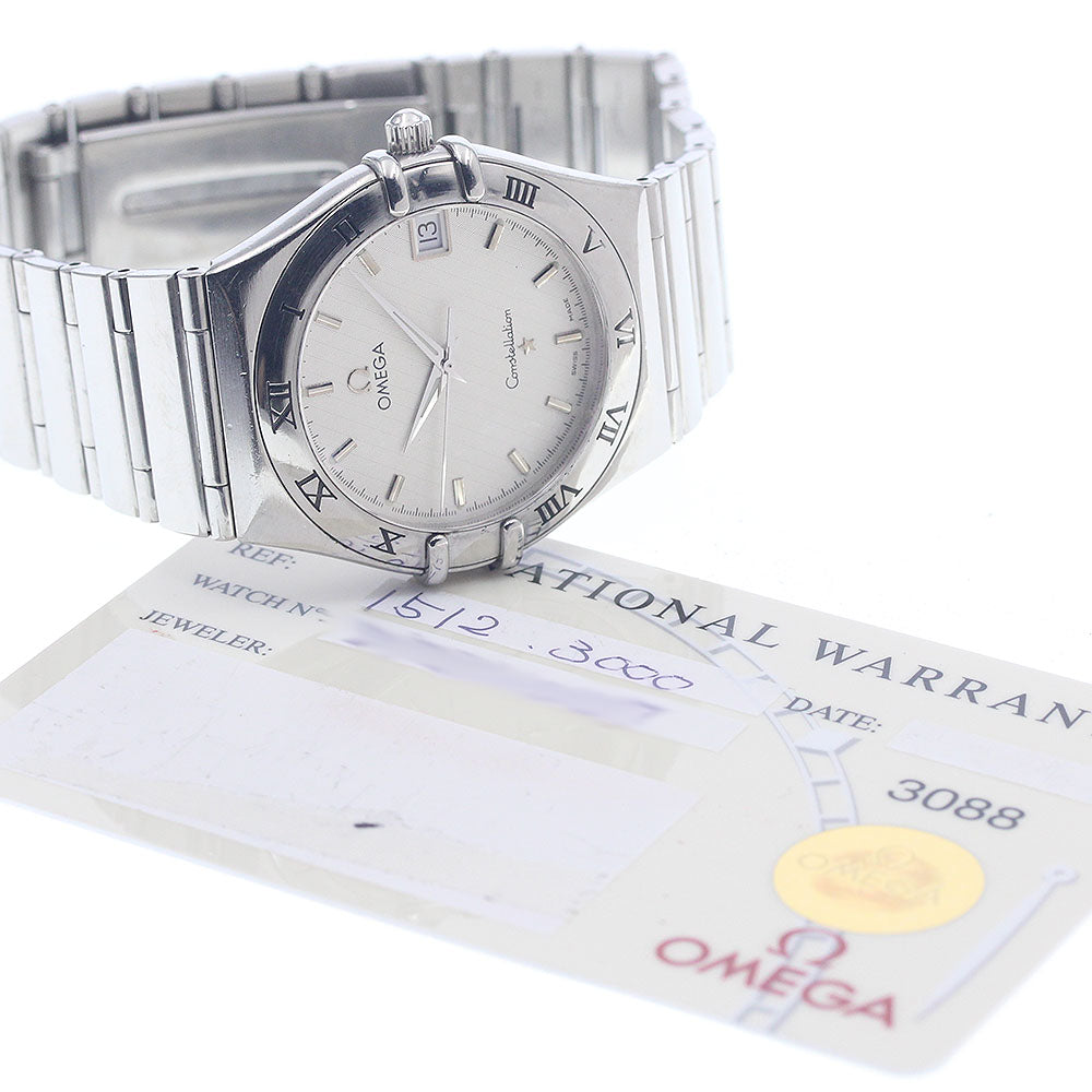 訳ありOMEGA Constellation(クォーツ) 1512.30 メンズ CLOSER Store - CLOSER Limited - OMEGA Constellation 1512.30 Date