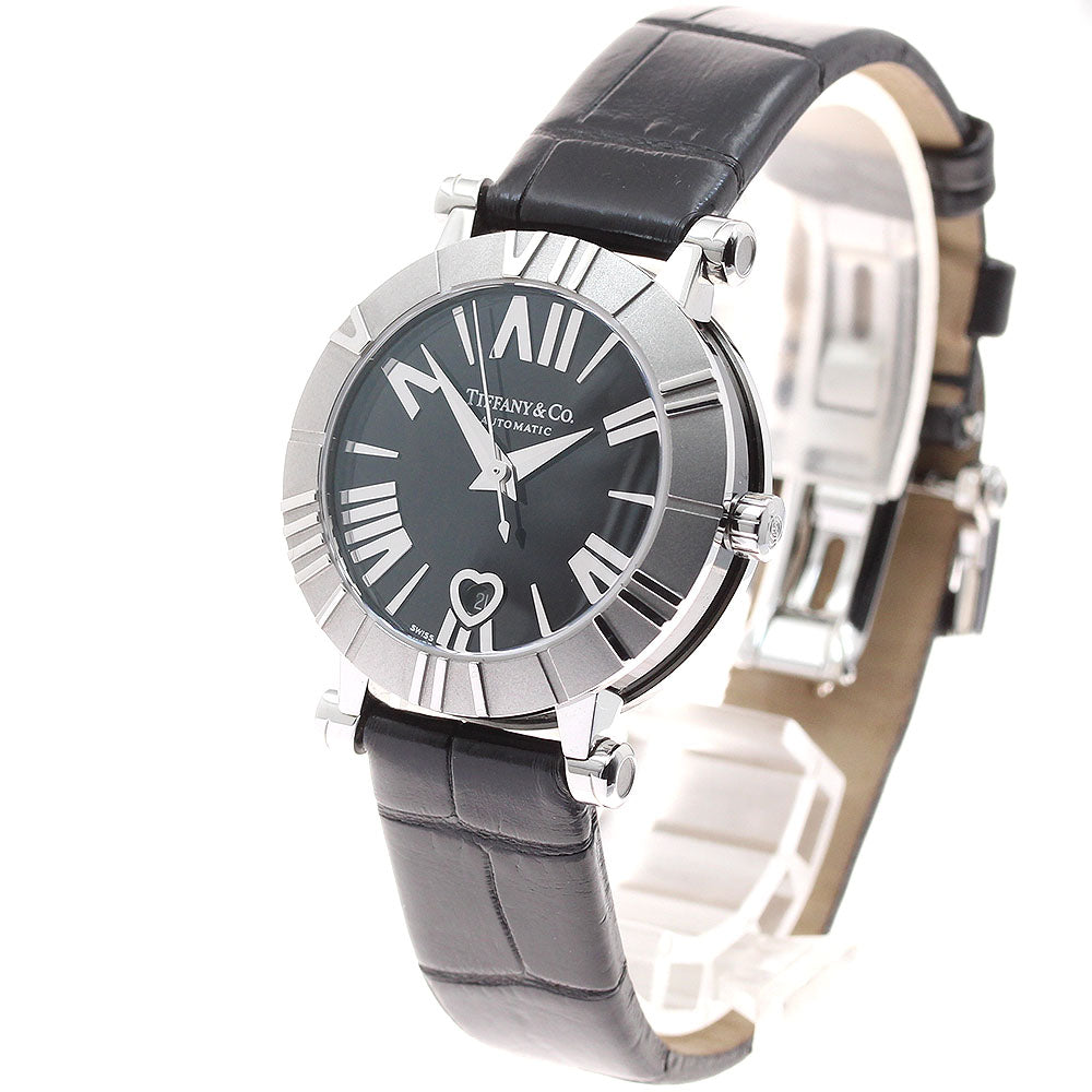 TIFFANY&Co. Atlas Z1300.68.11A10A71A Date black Dial Automatic Ladies Watch_935540