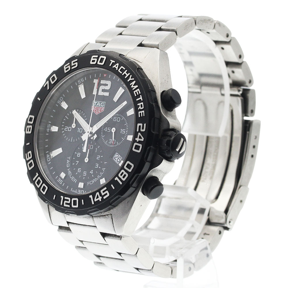 TAG HEUER Formula 1 CAZ1010 Chronograph Date black Dial Quartz Men's_935544