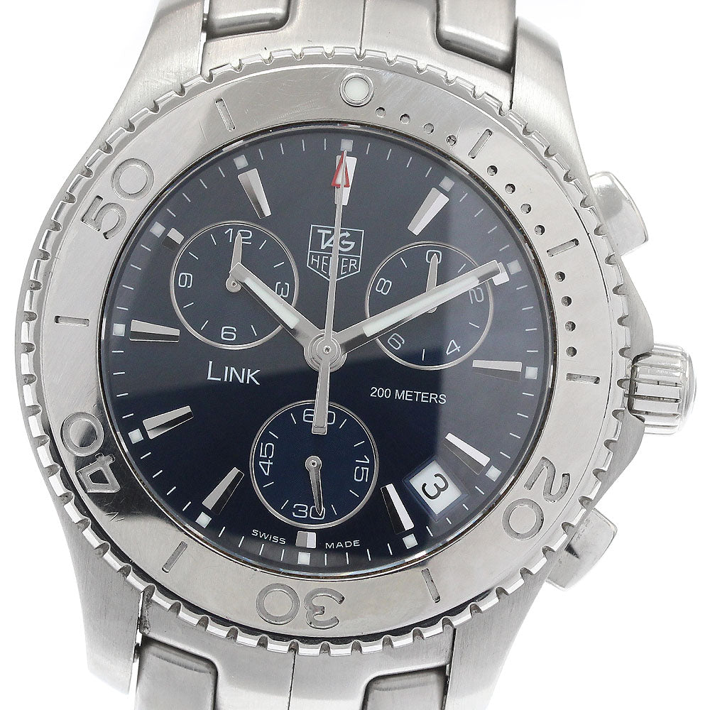 公式】CLOSER｜タグホイヤー TAG HEUER CJ1112 リンク デイト クロノ