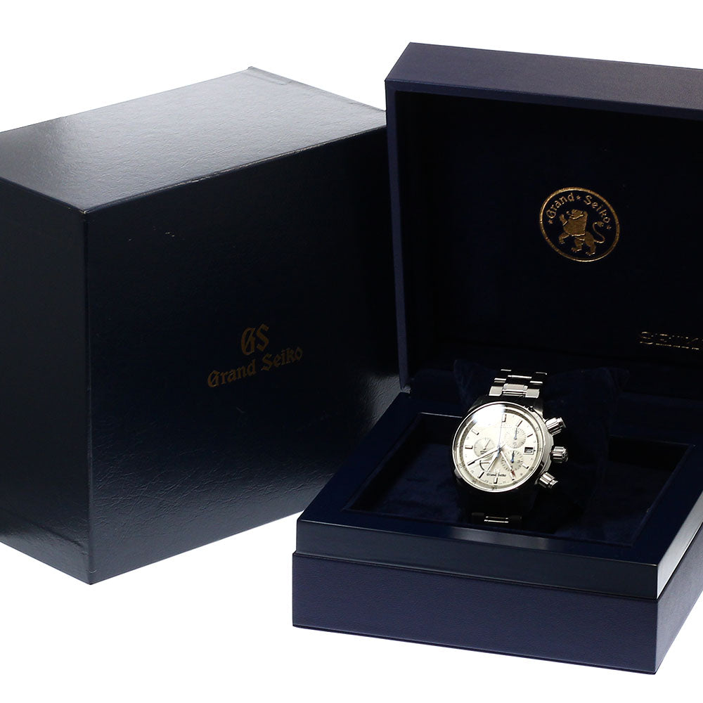 SEIKO Grand Seiko SBGC001/9R86-0AA0 Chronograph Spring drive Men's Watch_935566
