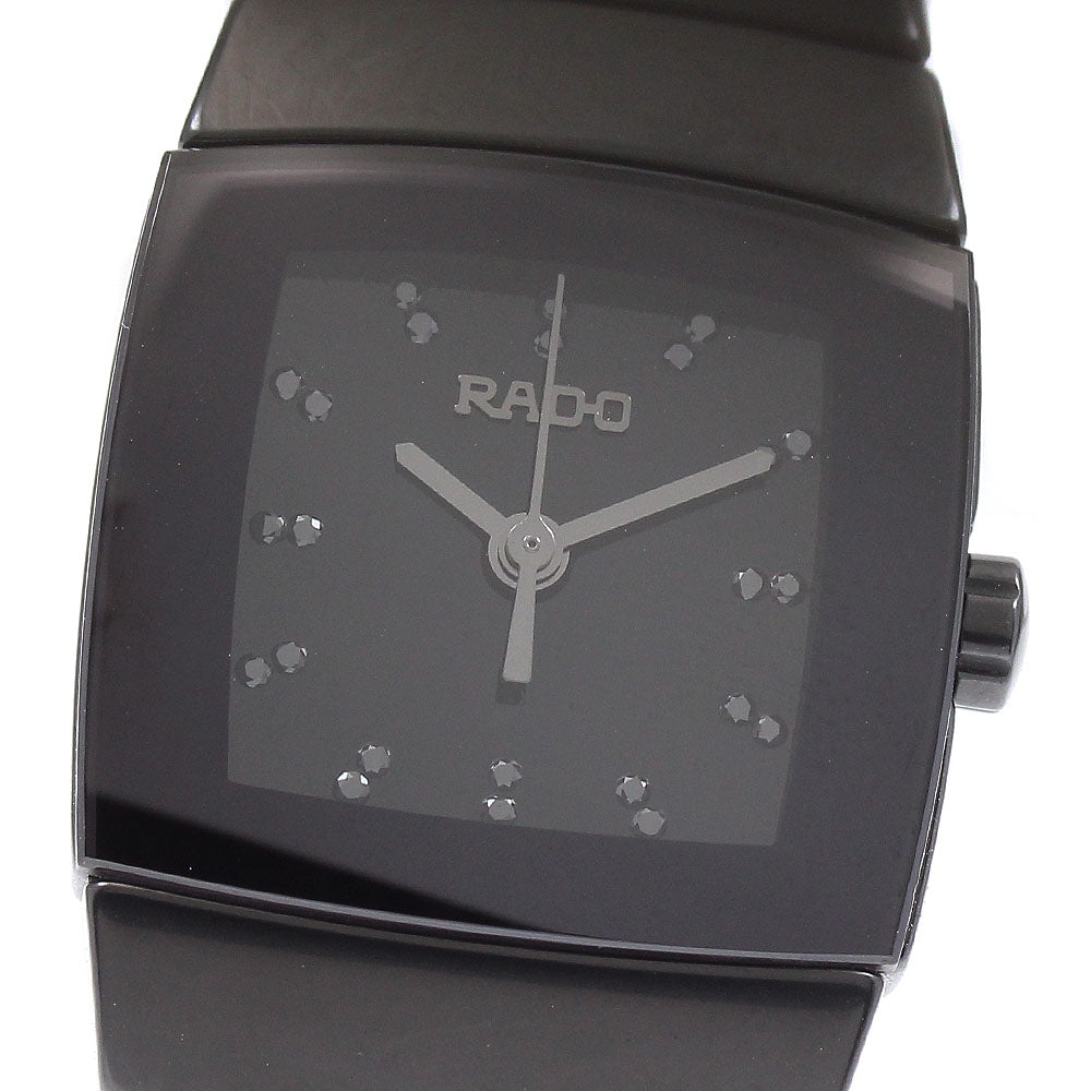 RADO Sintra Jubilee R13768722 black Dial Quartz Ladies Watch_935568
