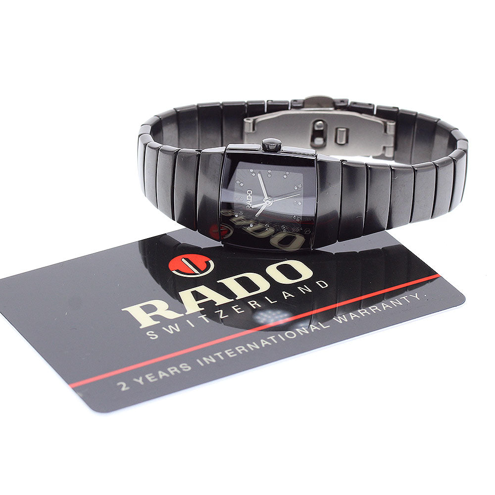 RADO Sintra Jubilee R13768722 black Dial Quartz Ladies Watch_935568