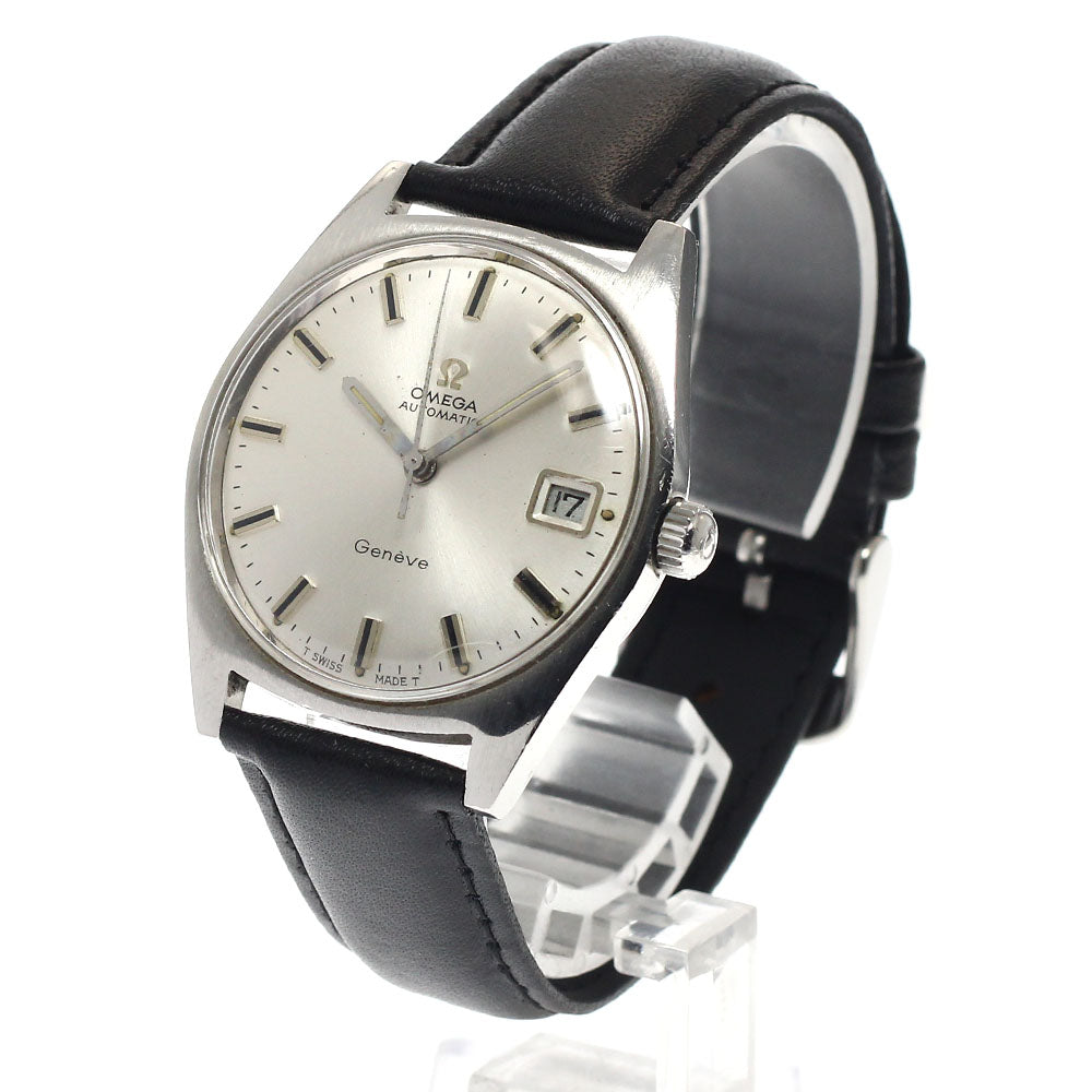 OMEGA Geneve 166.041 Date cal.565 Silver Dial Automatic Men's Watch_935574