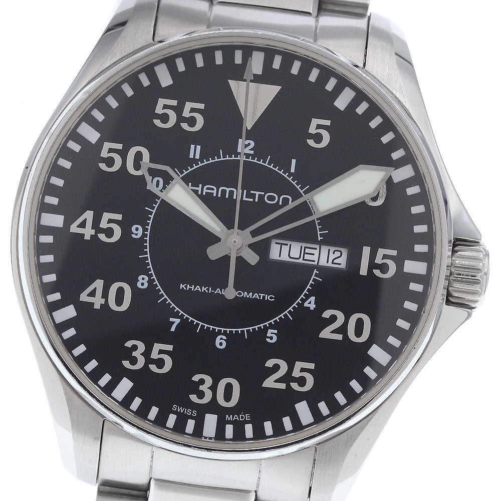 HAMILTON Khaki pilot H647150/H64715135 Day date Automatic Men's Watch_935581