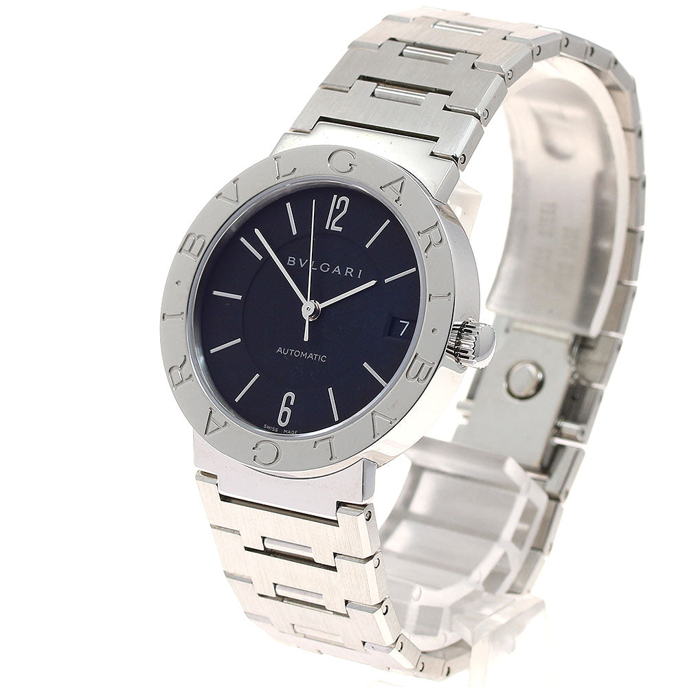 BVLGARI BVLGARIBVLGARI BB33SS Date Black Dial Automatic Men's Watch_935584