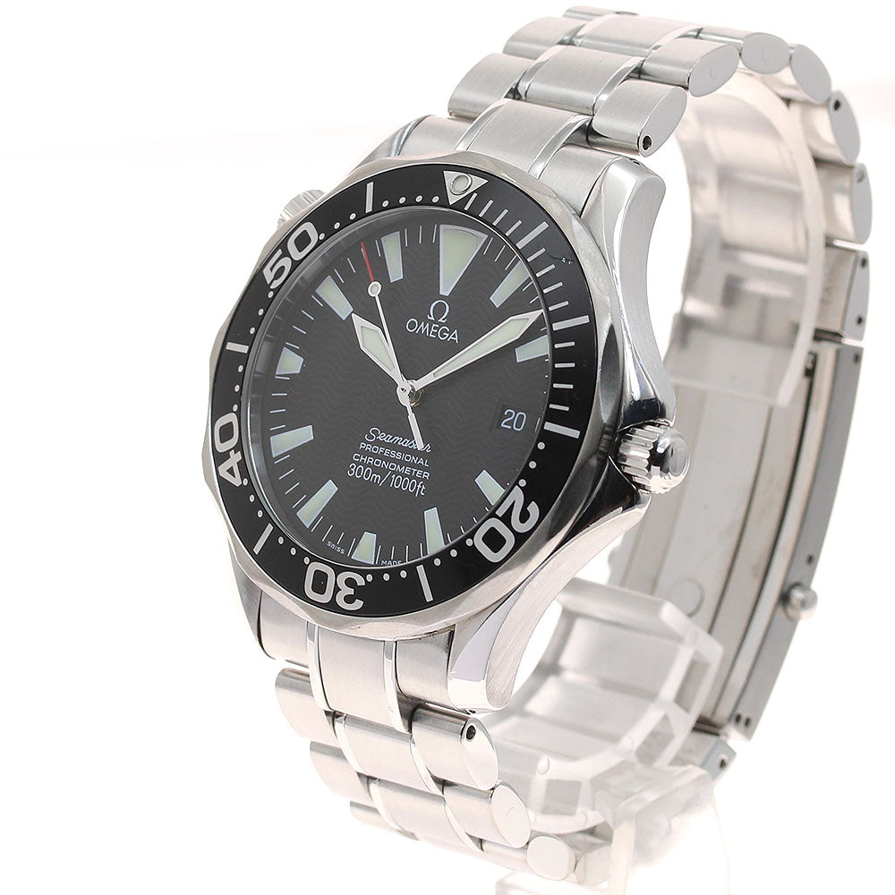 OMEGA Seamaster 300 2254.50 Date black Dial Automatic Men's Watch_935596