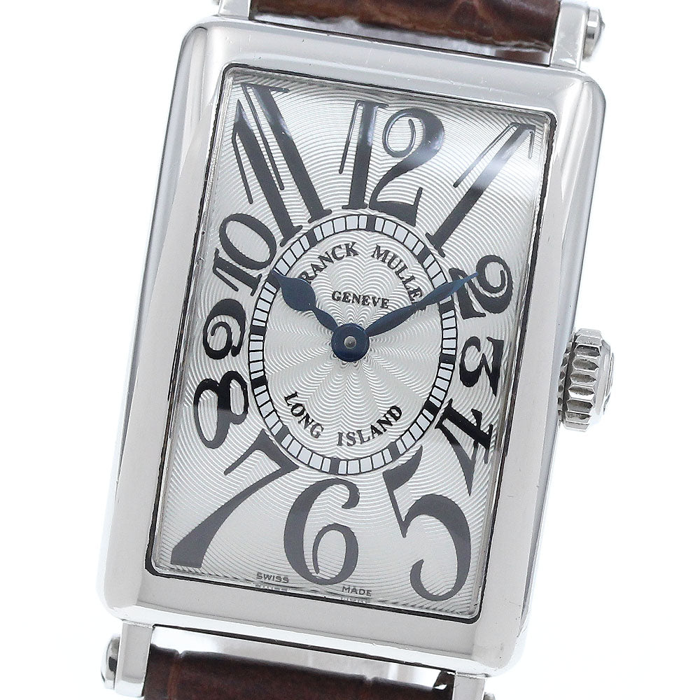 FRANCK MULLER Long Island 902QZ Silver Dial Quartz Ladies Watch_935647